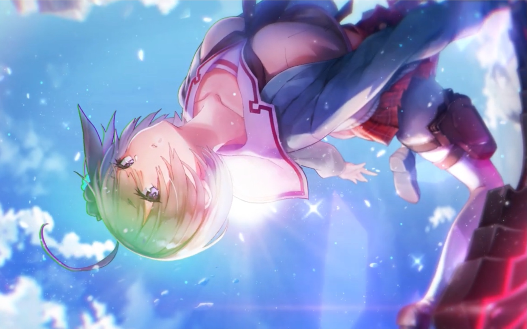 红烧天堂活动requiemfortheblue预告pvheavenburnsred