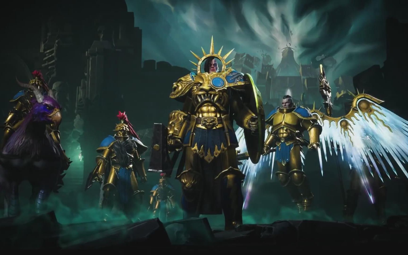 《战锤西格玛时代:风暴之地》ps4预告