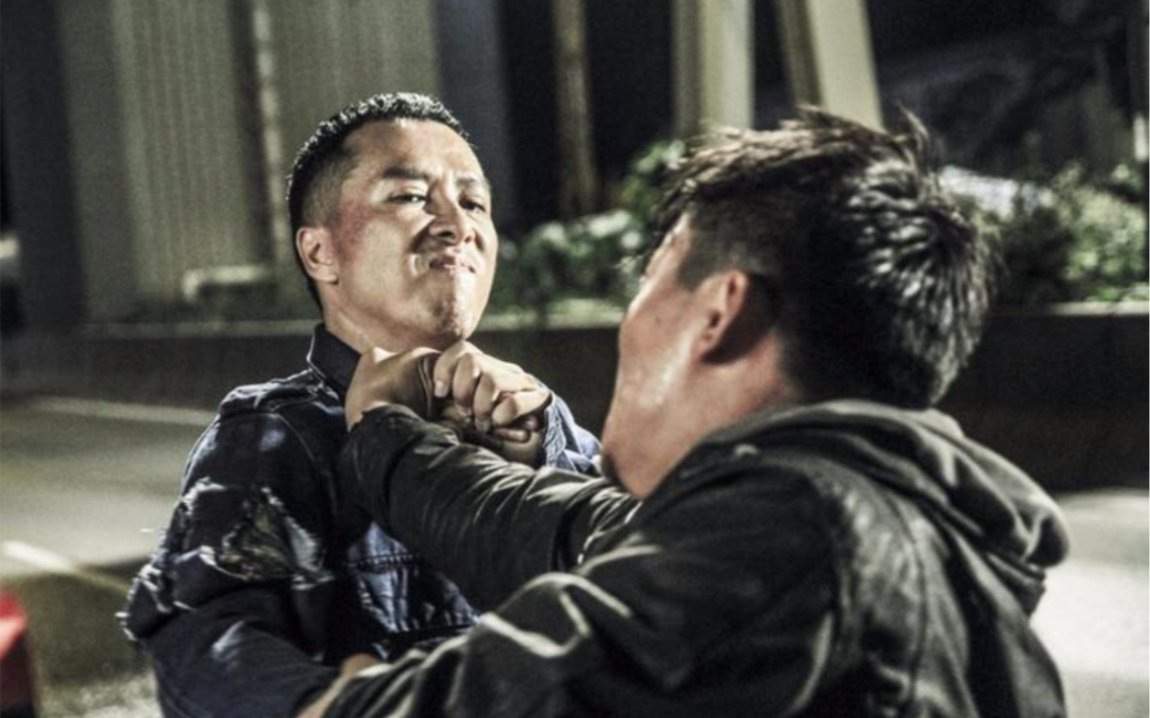 "即分高下,也决生死"王宝强与甄子丹的巅峰打戏 拳拳到肉