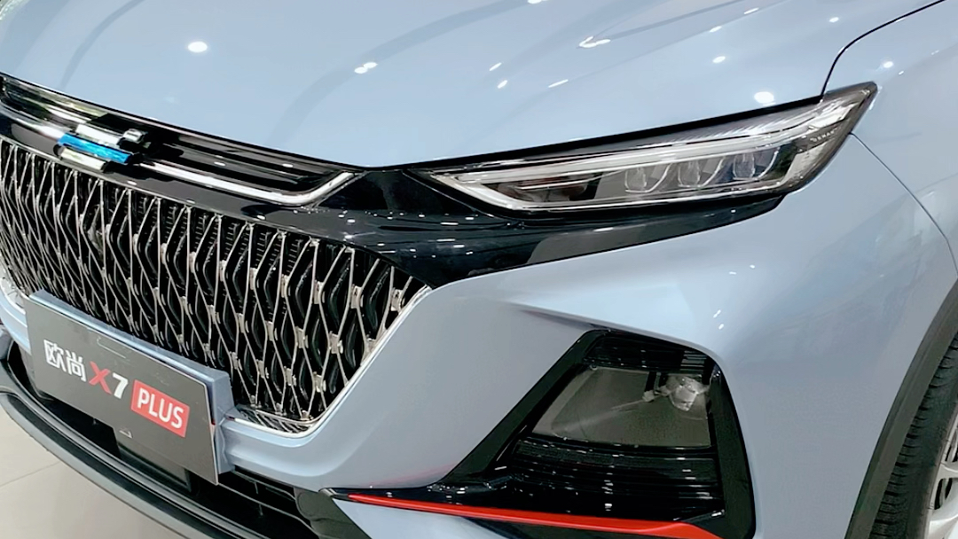 欧尚x7plus 碧空蓝