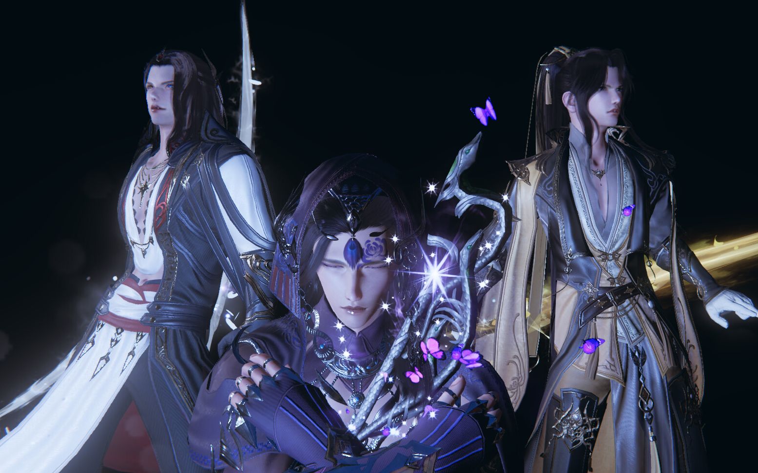 剑网三明叽毒明毒破晓下