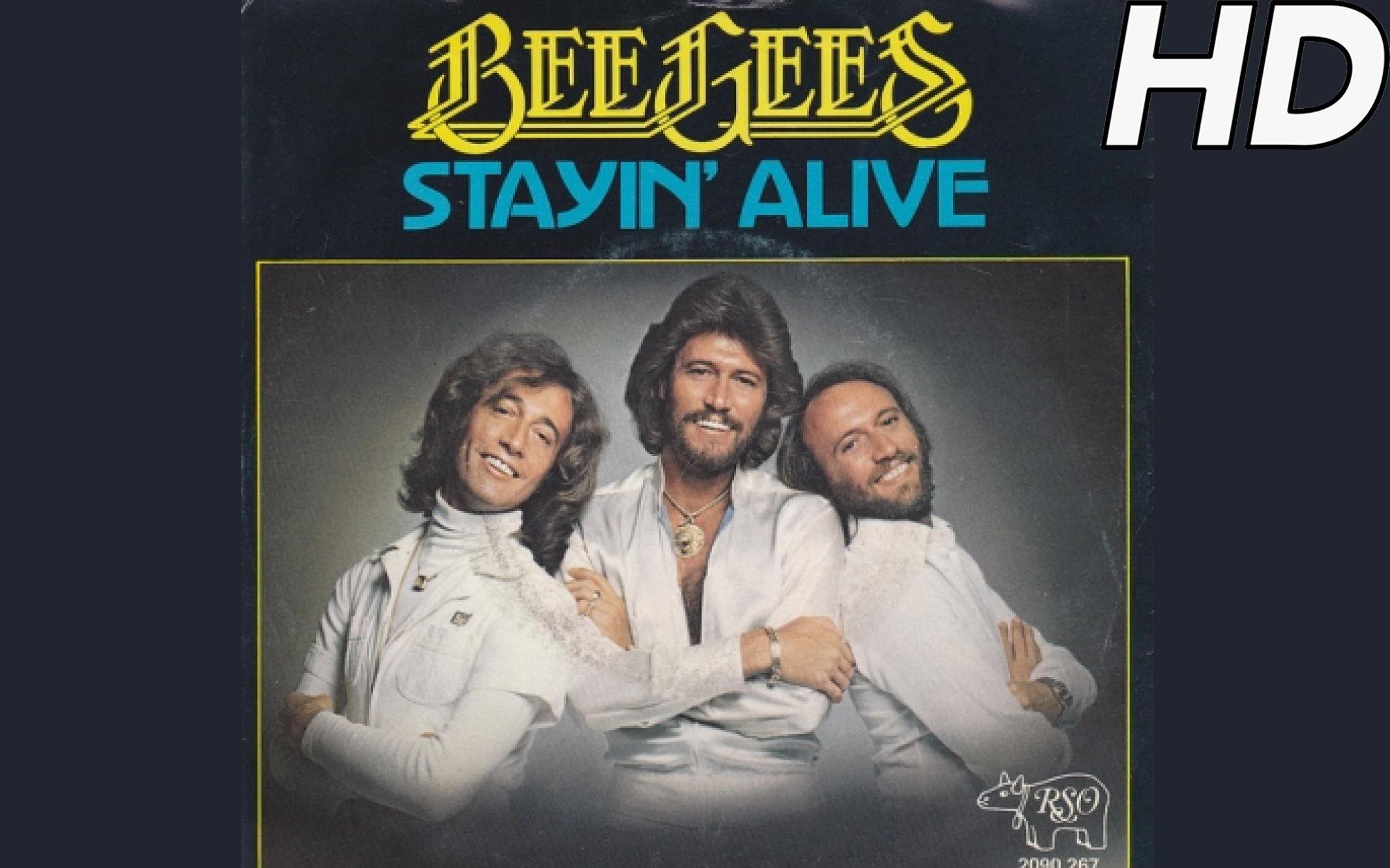 【1080P】【周末夜狂热】Bee Gees  Stayin' Alive哔哩哔哩bilibili