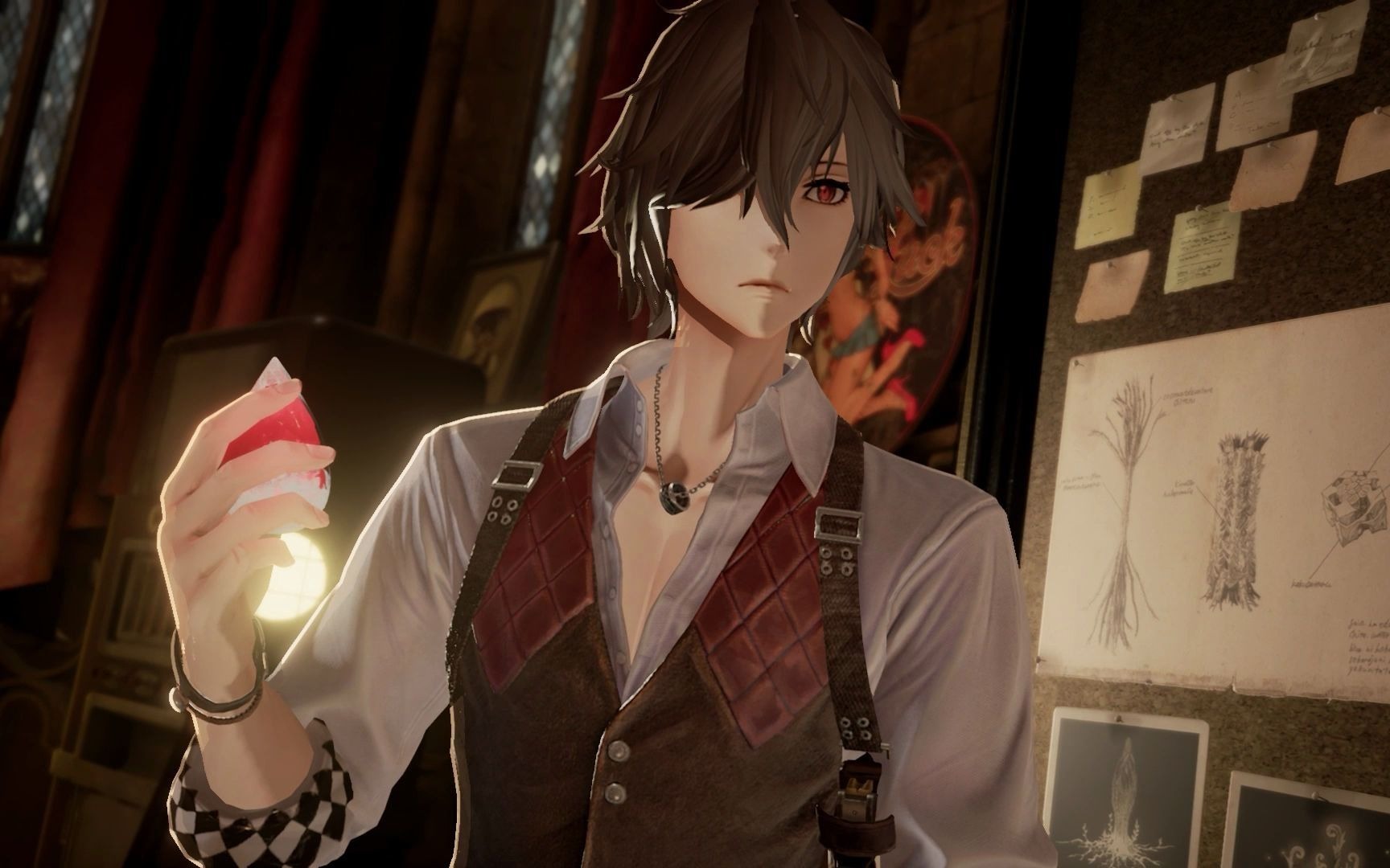 噬血代码 初见 02 没有八云该如何活下去_游戏集锦