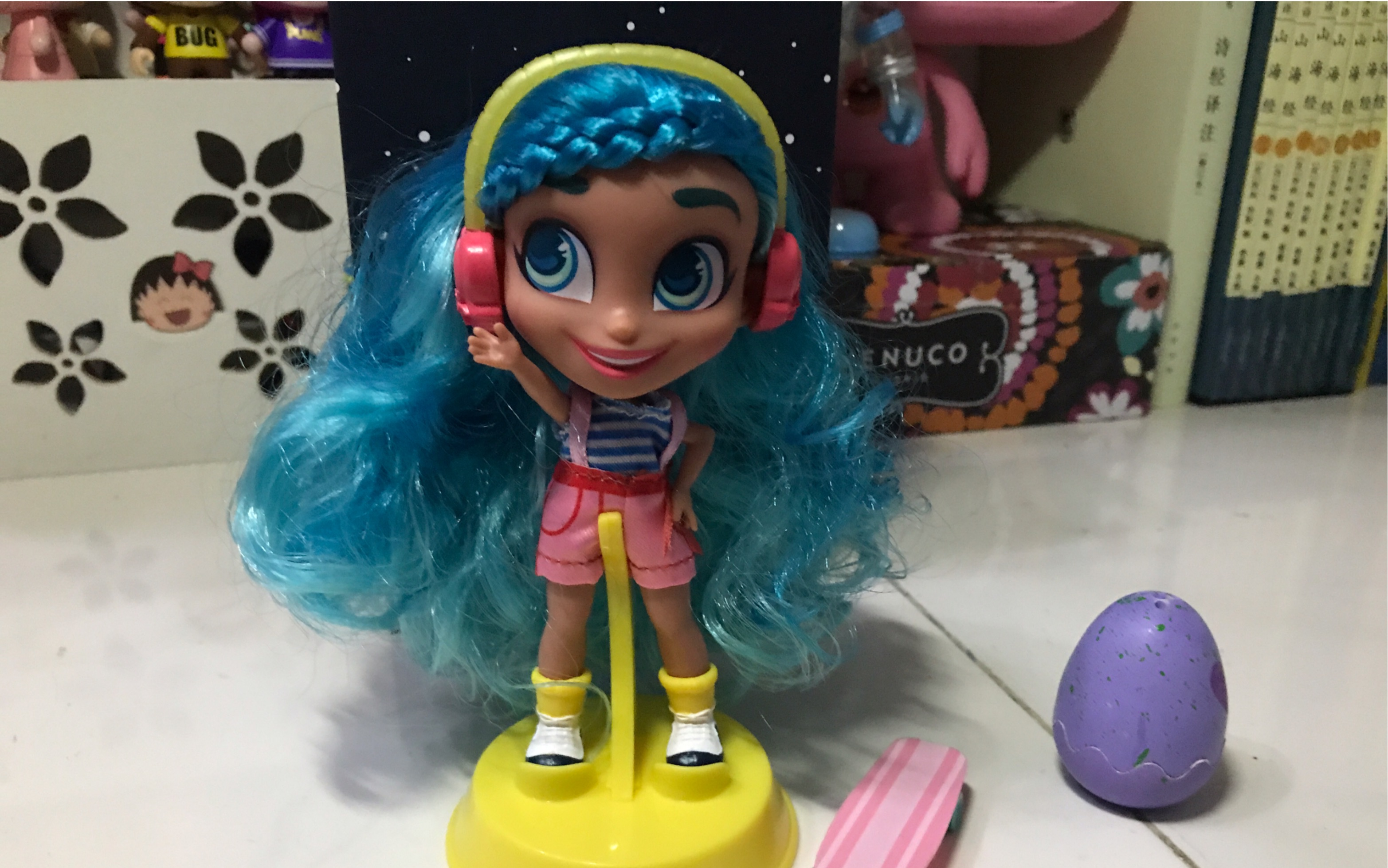 「布布收娃」美发娃娃第二代确认款 ～ noah ～论一个破产up主究竟