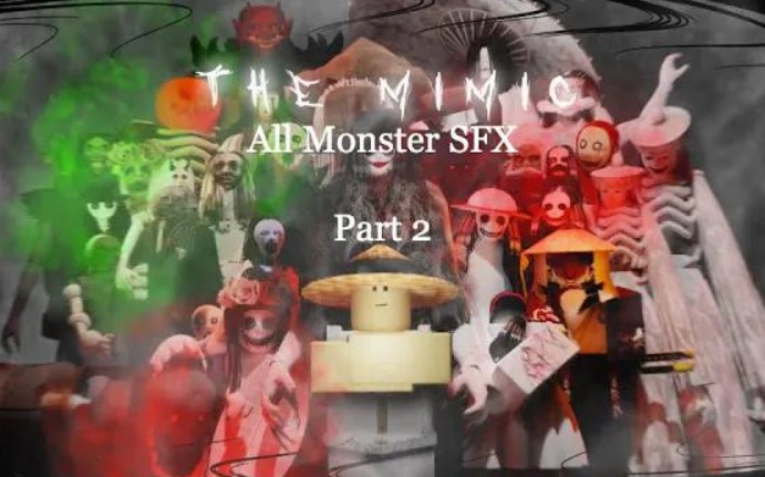 【P2】The Mimic全怪物的声音&音效单机游戏热门视频