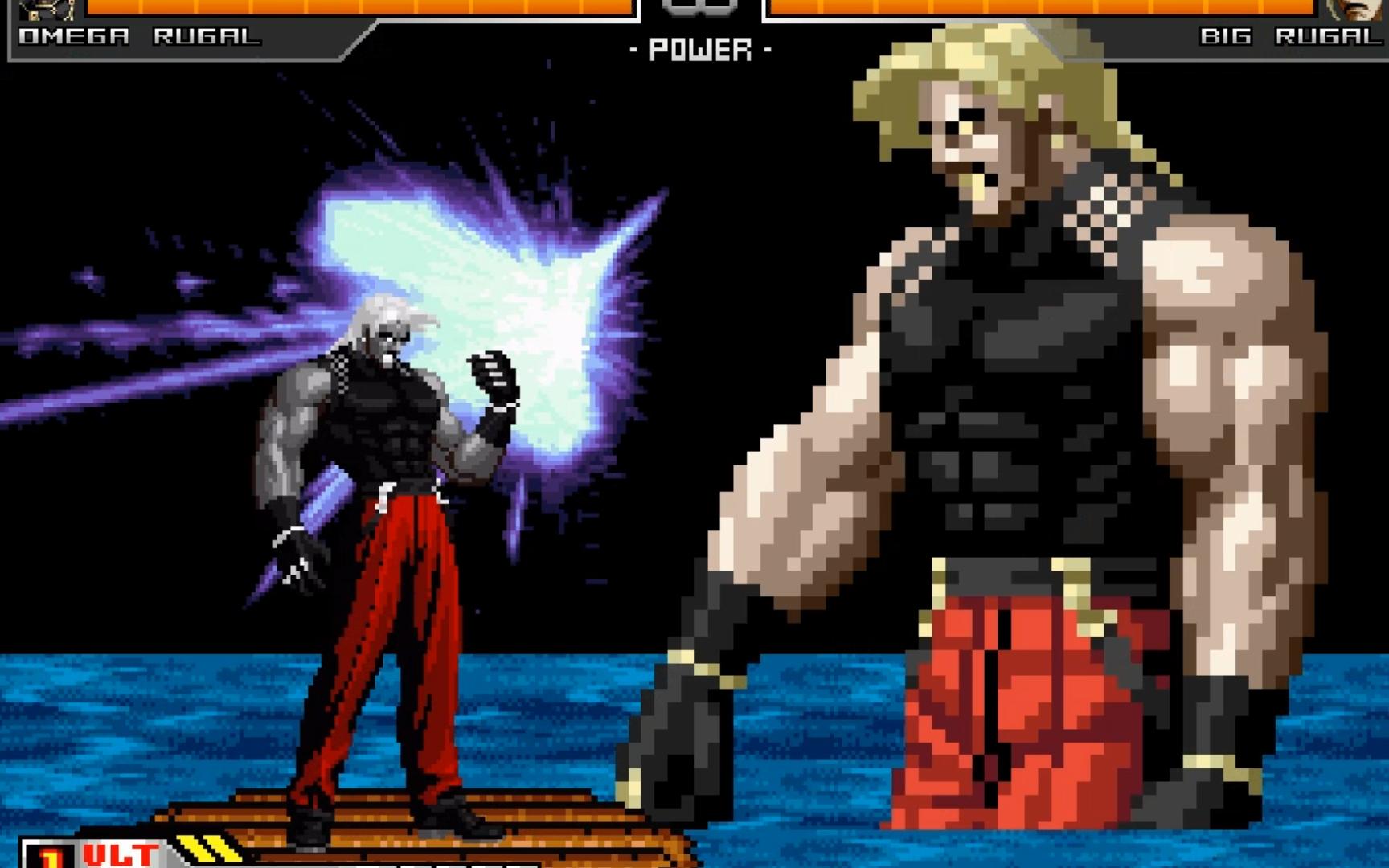 【Mugen】钢弹卢卡尔VS巨大卢卡尔 - 视频下载 Video Downloader