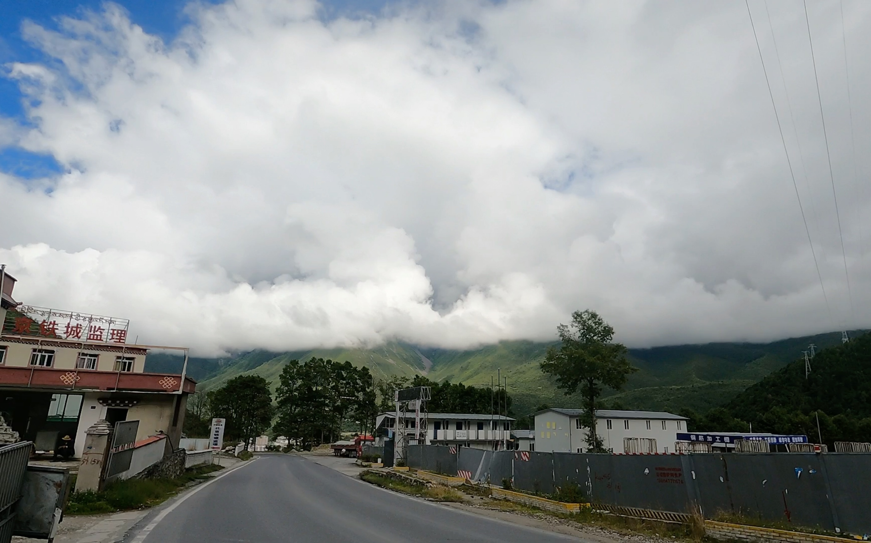 [图]骑行川藏day 7 ,康定—折多塘，爬坡20公里为明天爬折多山做准备！