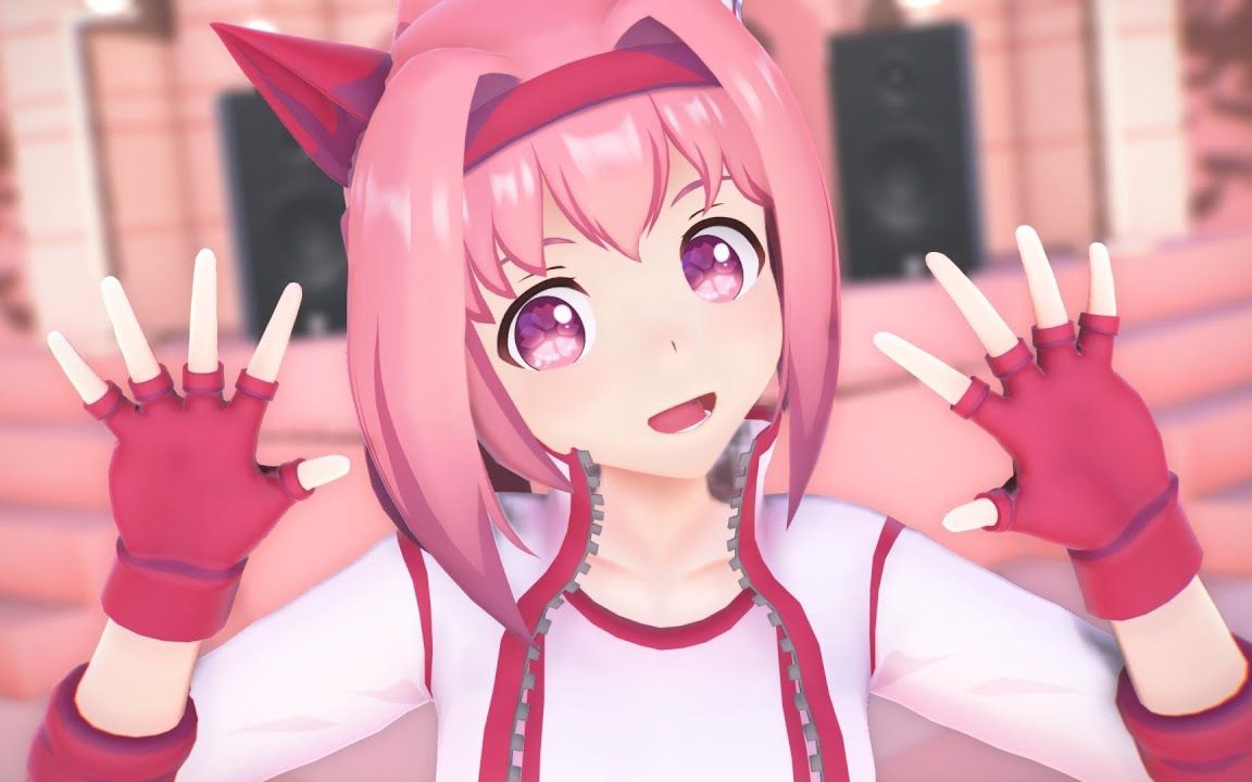 赛马娘mmd春丽乌拉拉booo