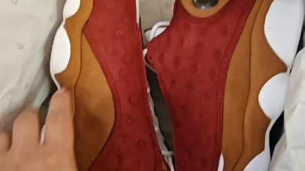 【发货实拍】aj13兵马俑特价 1.38