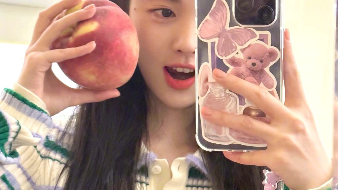 桃子味少女 鞠婧祎