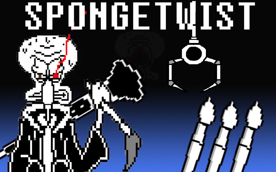 spongetwist章鱼哥审判战一阶段