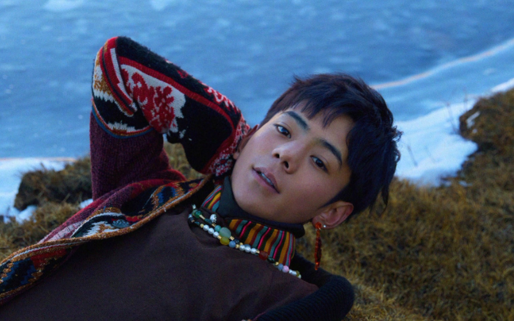 活动作品丁真男人装大片见天地见自己2