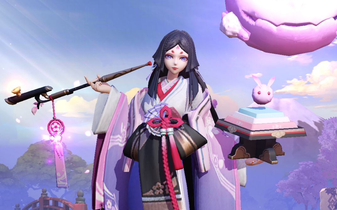 决战平安京烟烟罗新皮肤特写