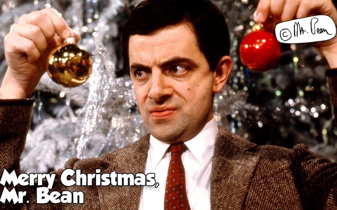 [图]憨豆先生 第七集 圣诞节快乐憨豆 Merry Christmas Mr. Bean【高清4K修复版】