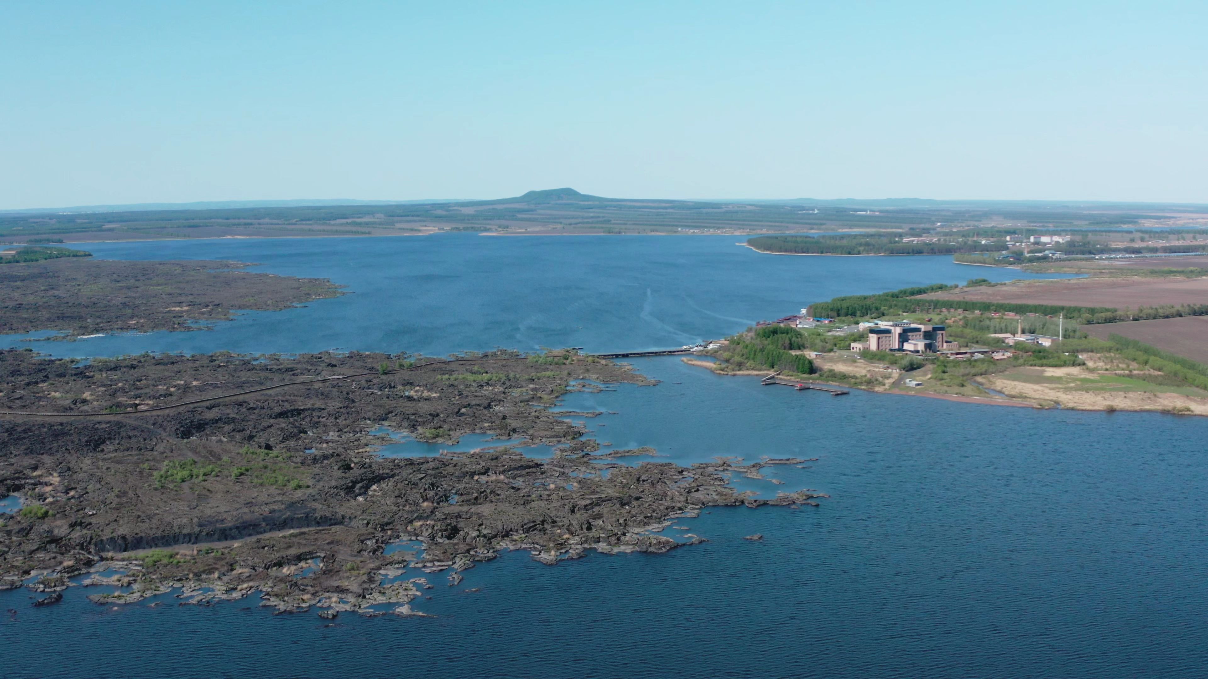 五大连池 - 德都 航拍_哔哩哔哩_bilibili