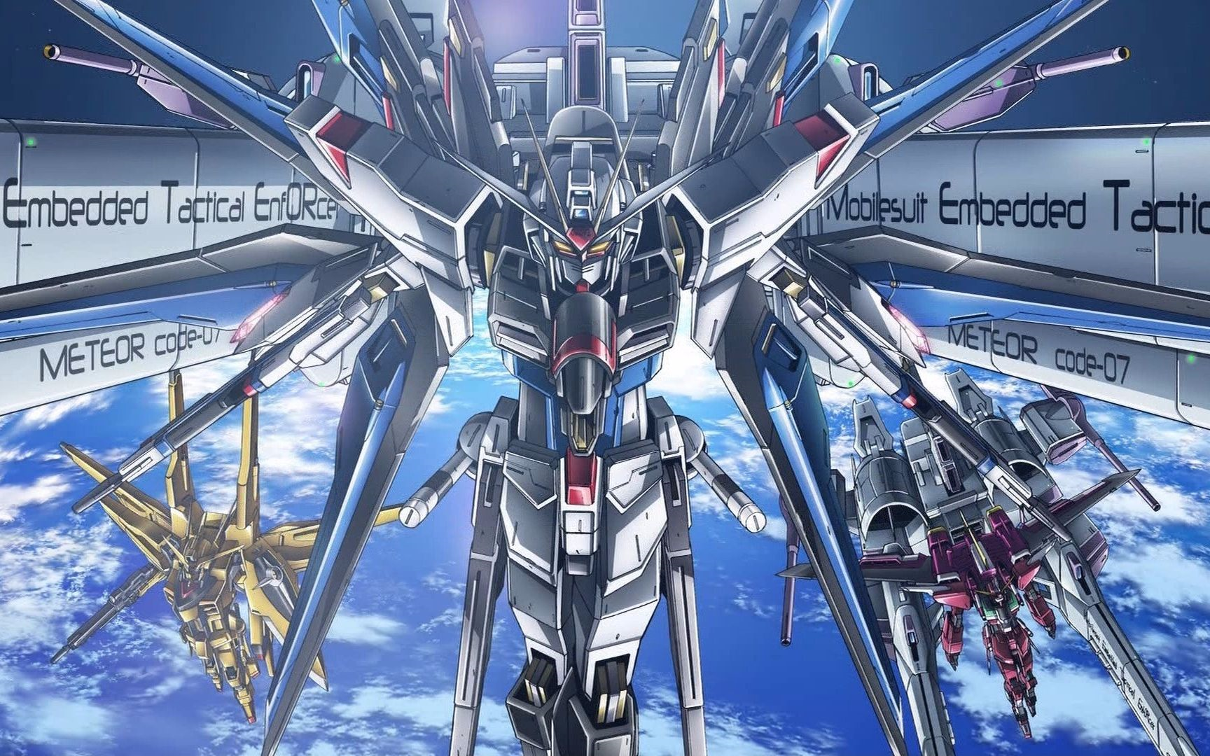 《机动战士高达seed》系列ed合集(更新至高达seed观星者的ed)_哔哩