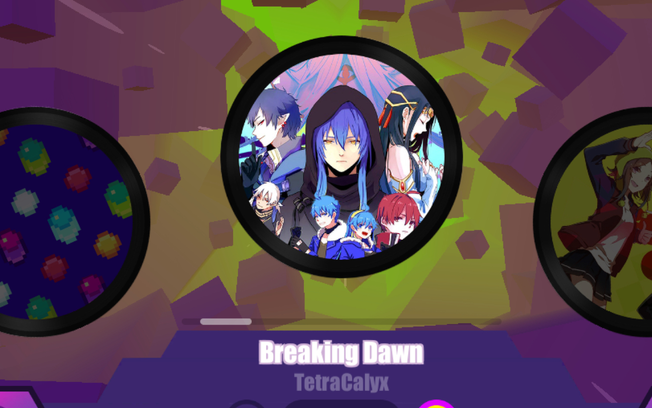 [图][Muse Dash]歌曲Breaking Dawn高手难度FC