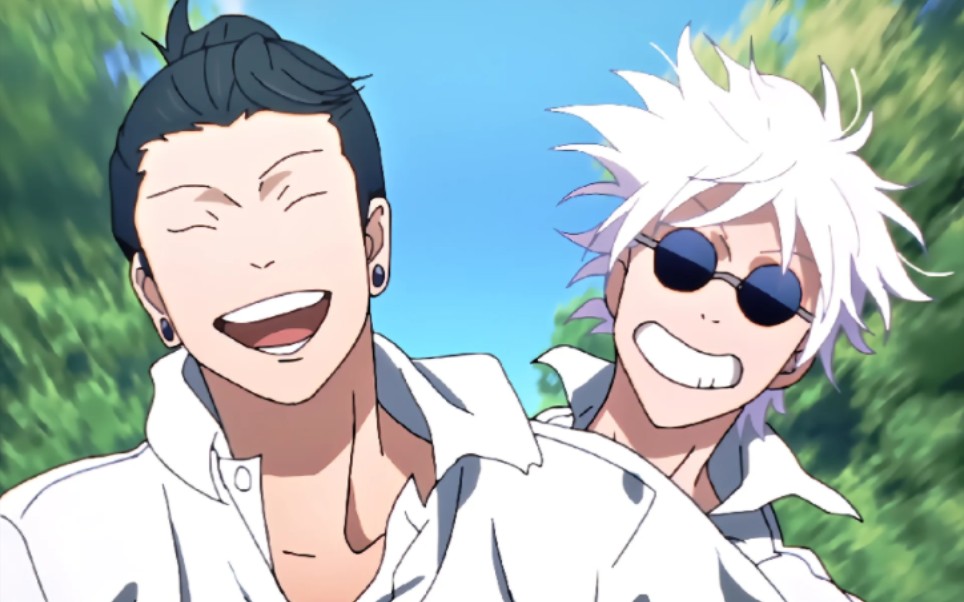 【咒术回战】最好的五条悟和夏油杰,我哭死