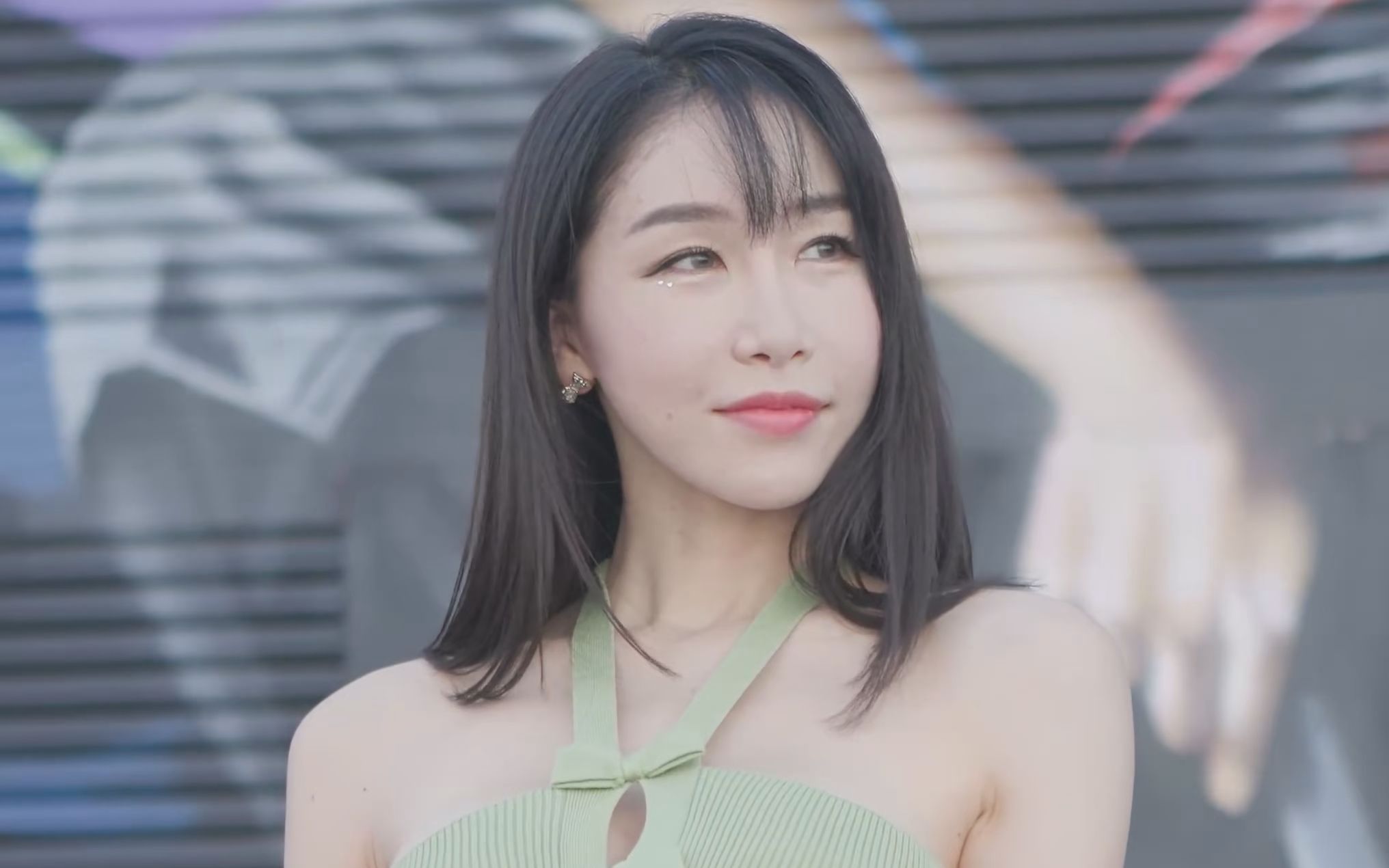 【2023fc车展1003】美女模特车模金美珍(3