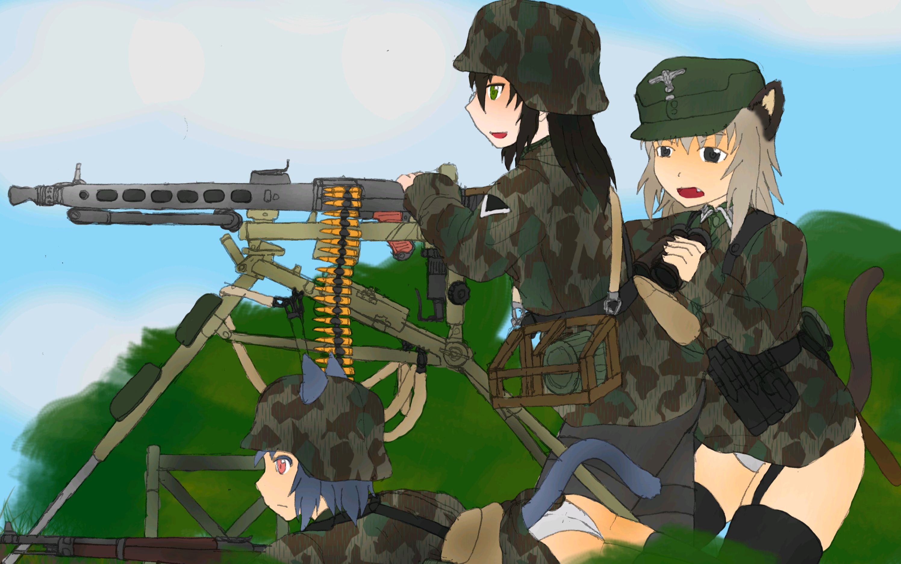 红色管弦乐队mg42上手体验,爽到!