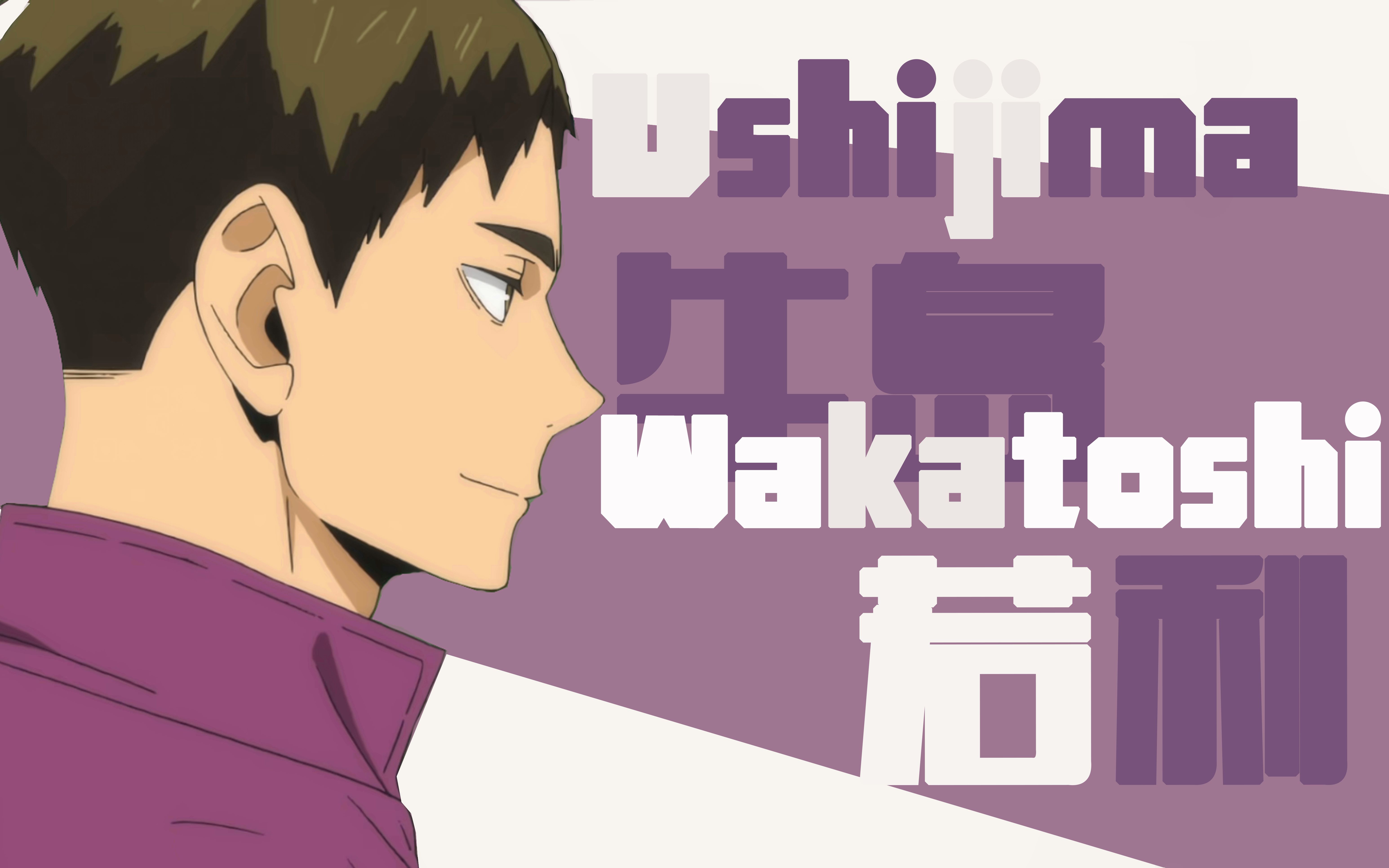 【排球少年/牛岛若利】simple is the best 质朴的强大力量