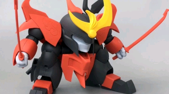 咸鱼大神做的nx比例的新星战神丸_哔哩哔哩_bilibili