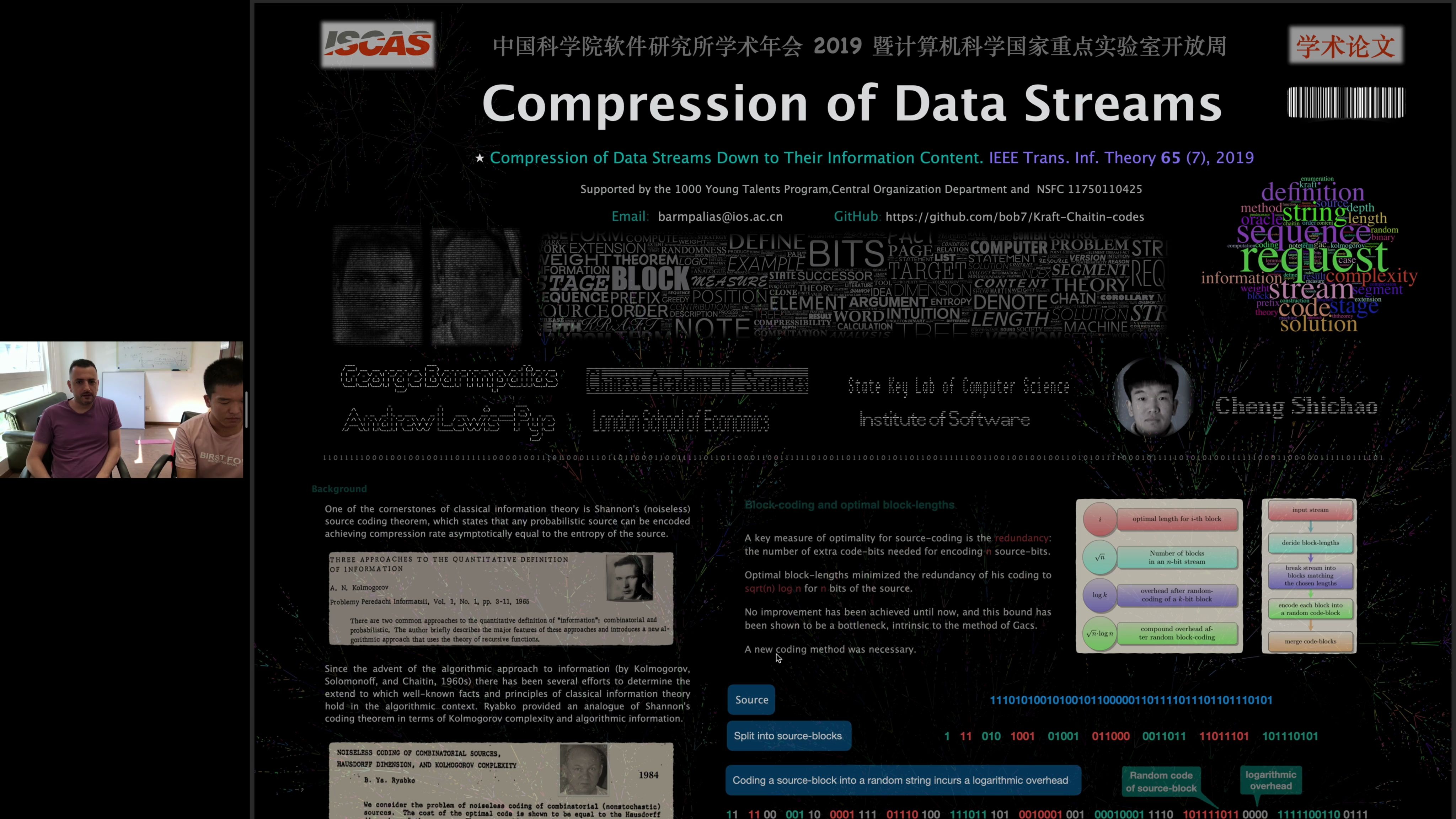 19 Compression of Data Streams(国重)哔哩哔哩bilibili