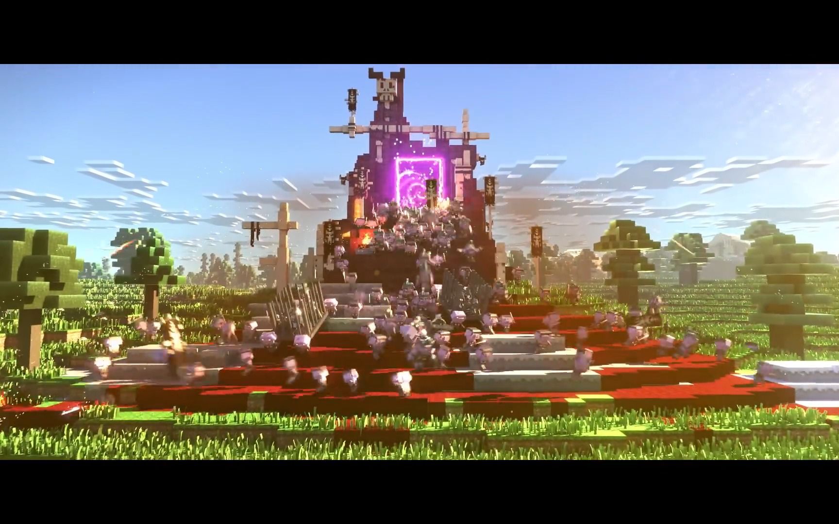 rts游戏《我的世界:传说》2023年春季推出 首发加入xgp