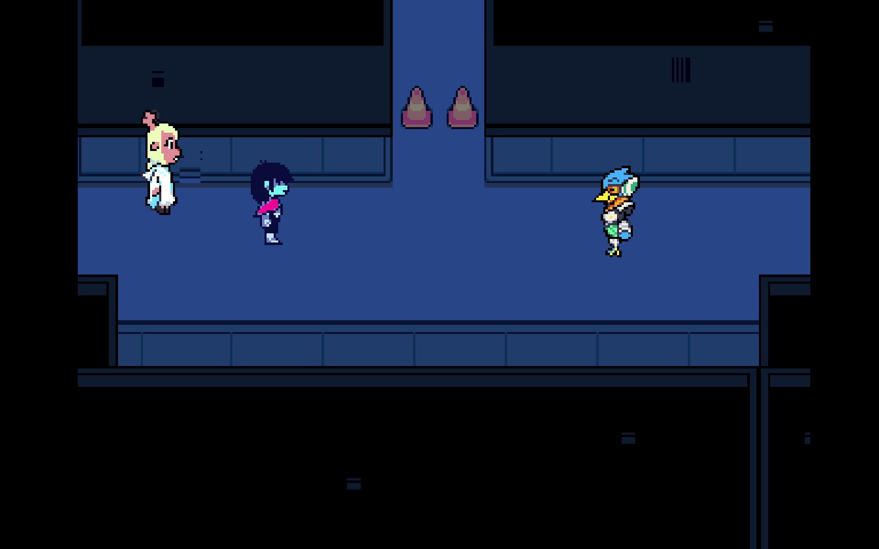 deltarune 第二章 冰封线 p1