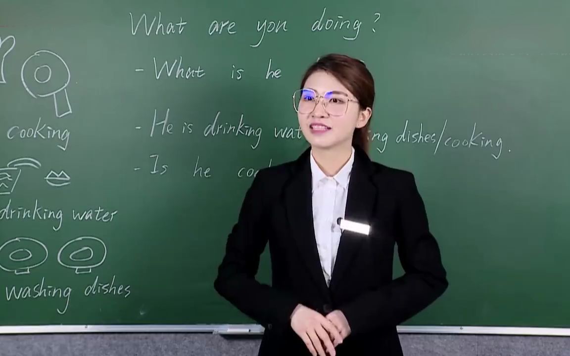 [图]【教资面试】小学英语《what are you doing》！！