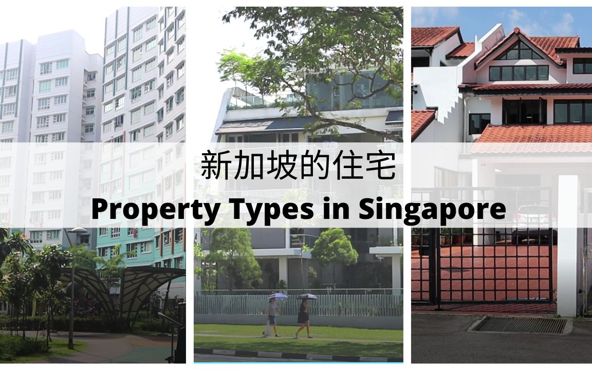 新加坡的房产类型 | Property Types in Singapore | 我们住什么样子的房子 | 如何负担买房哔哩哔哩bilibili