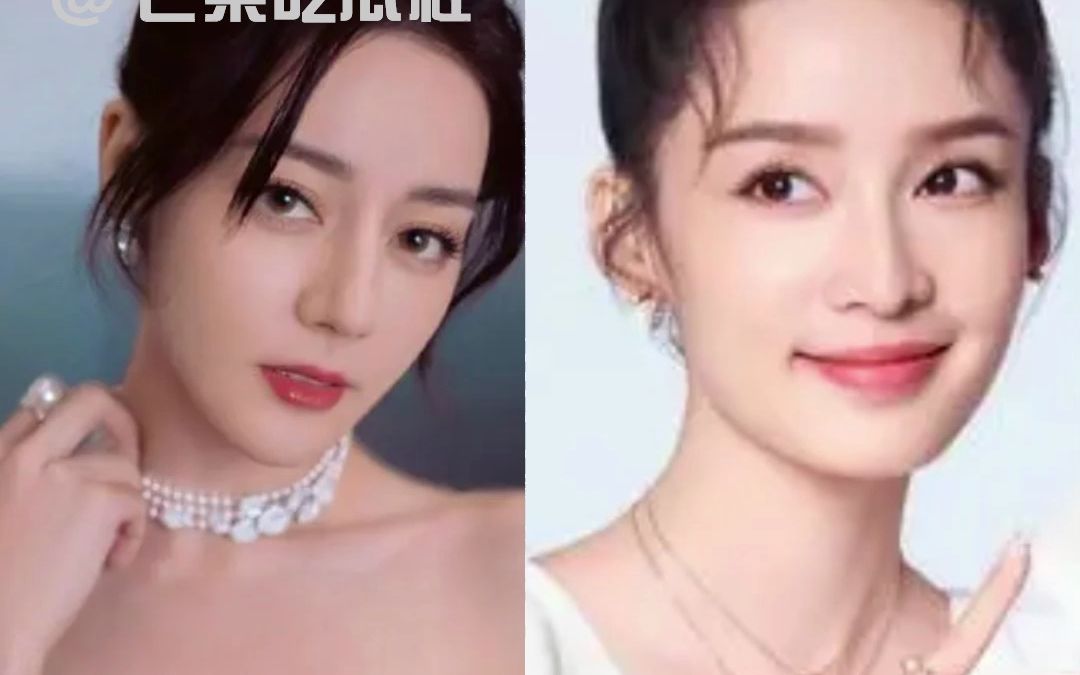 迪丽热巴&李沁急速转圈名场面