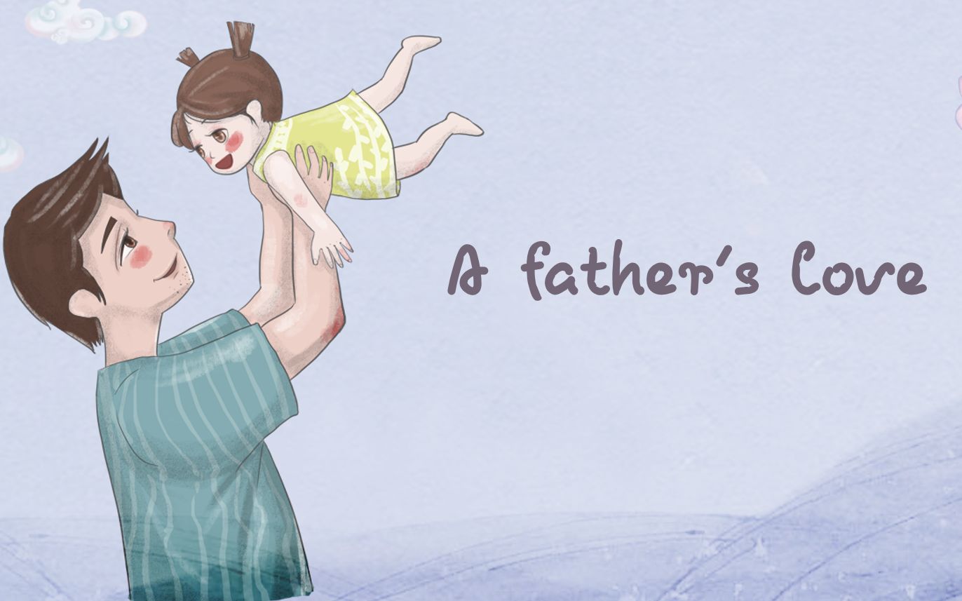 [图]a father's love