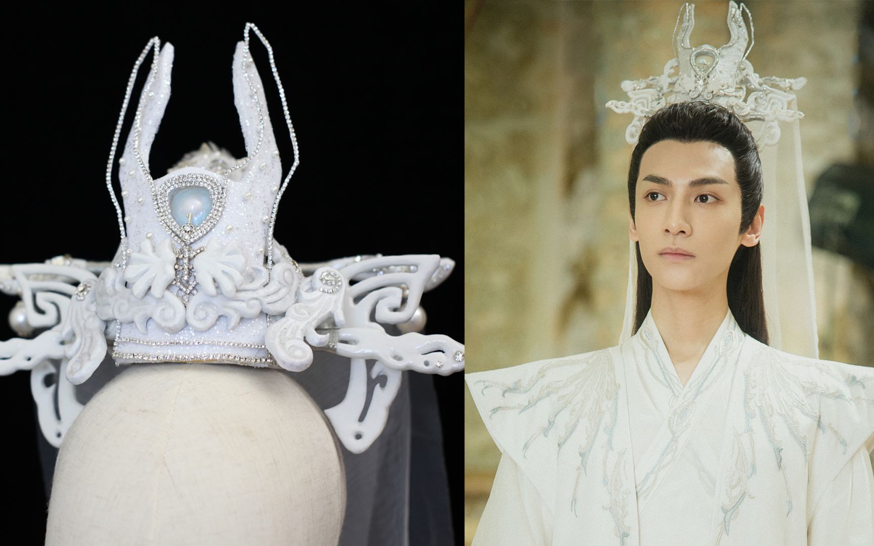 雁鸿-快来看,润玉大婚头饰终于完成啦