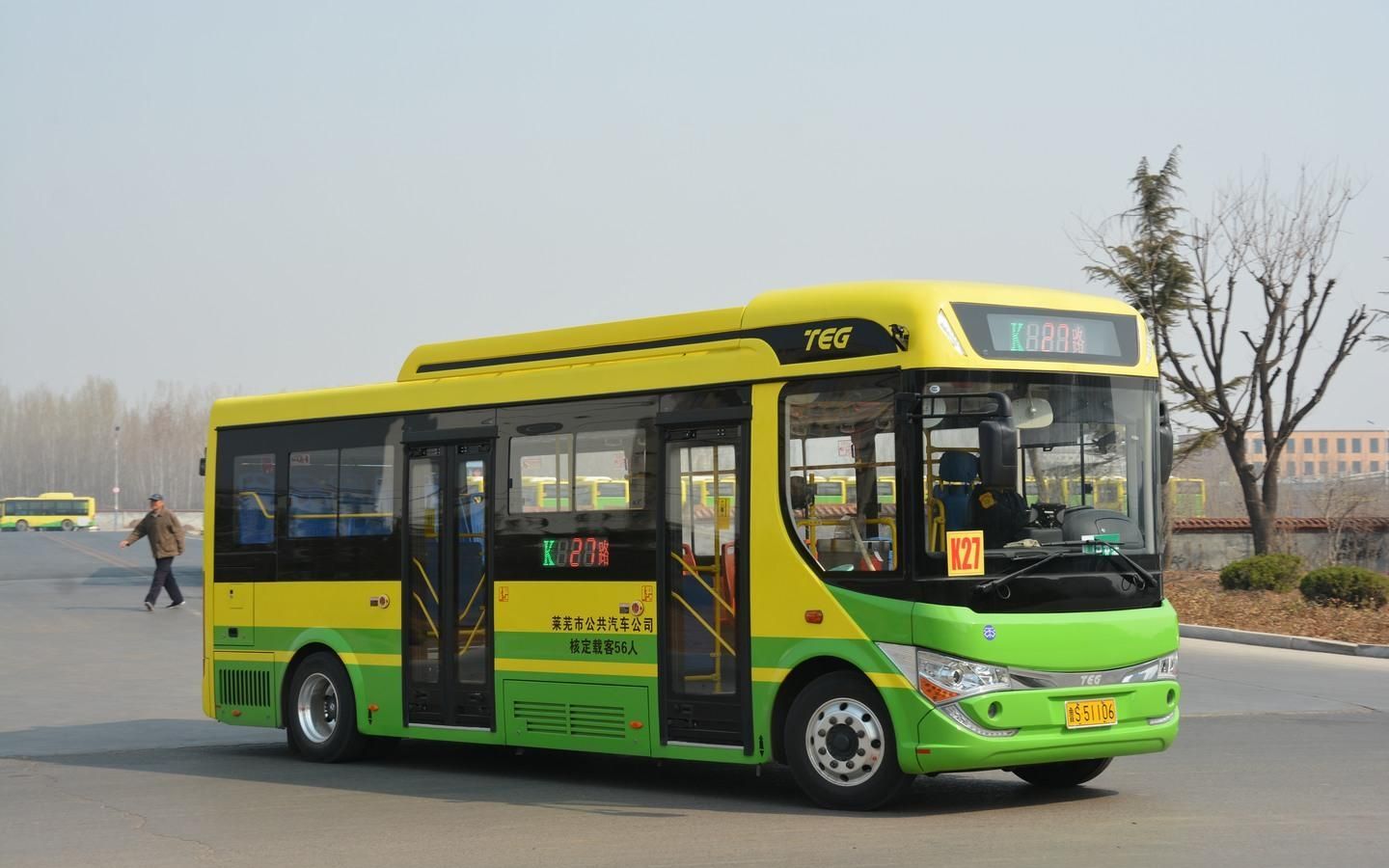 【莱芜公交】k27路全程pov