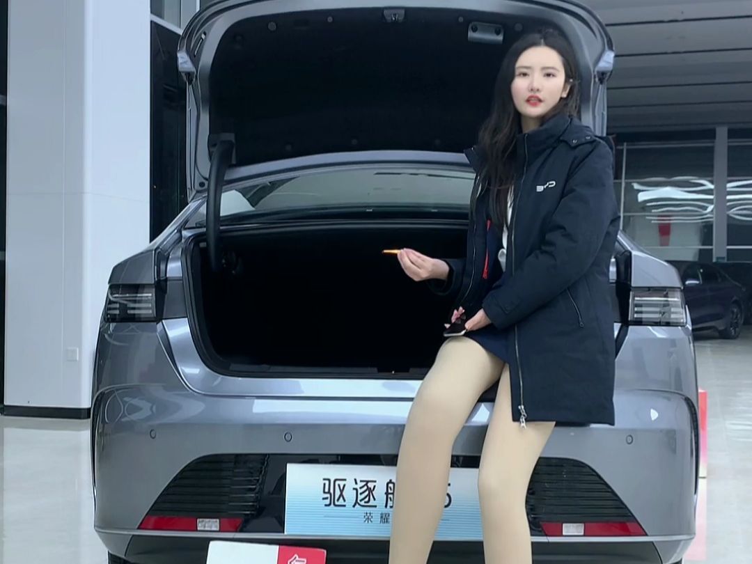 卖车美女主播 (4)