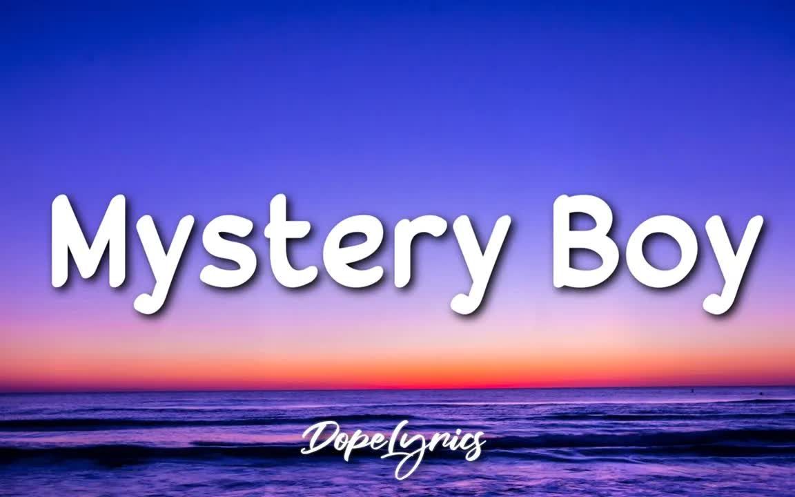 [图]Oller - Mystery Boy (feat. ZILYN)(Lyrics) -歌词版