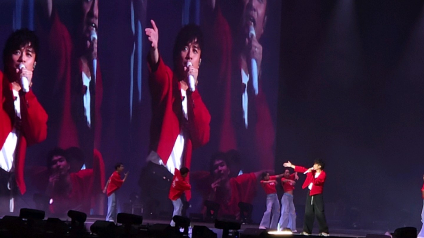 【古巨基】情歌王 我好中意唱歌 end