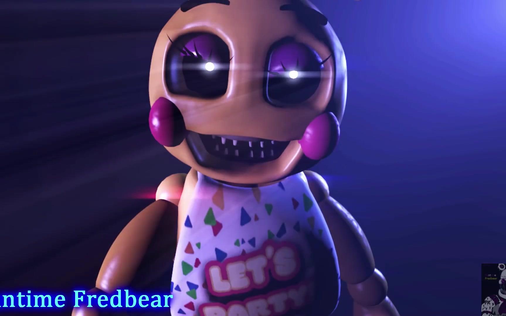 [sfm/fnaf] ultimate custom night voicelines jumpscare (fnaf1,2)