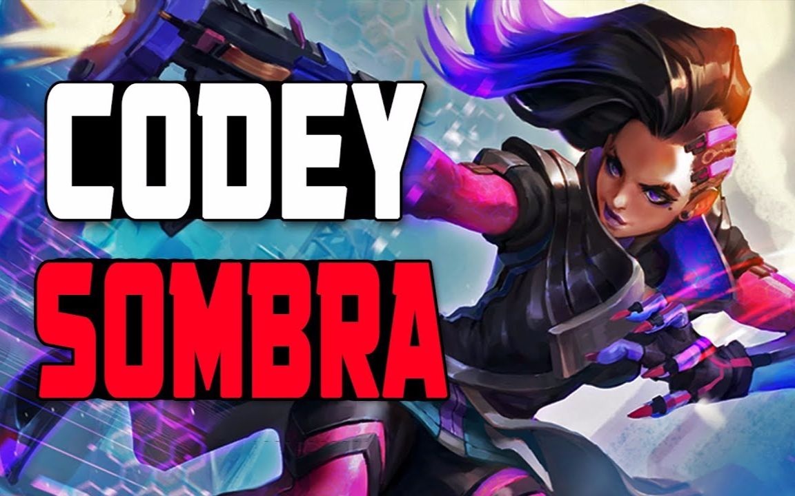 守望先锋codey黑影 好莱坞的流畅操作