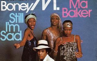 [图]Boney M《Ma Baker》1977年现场