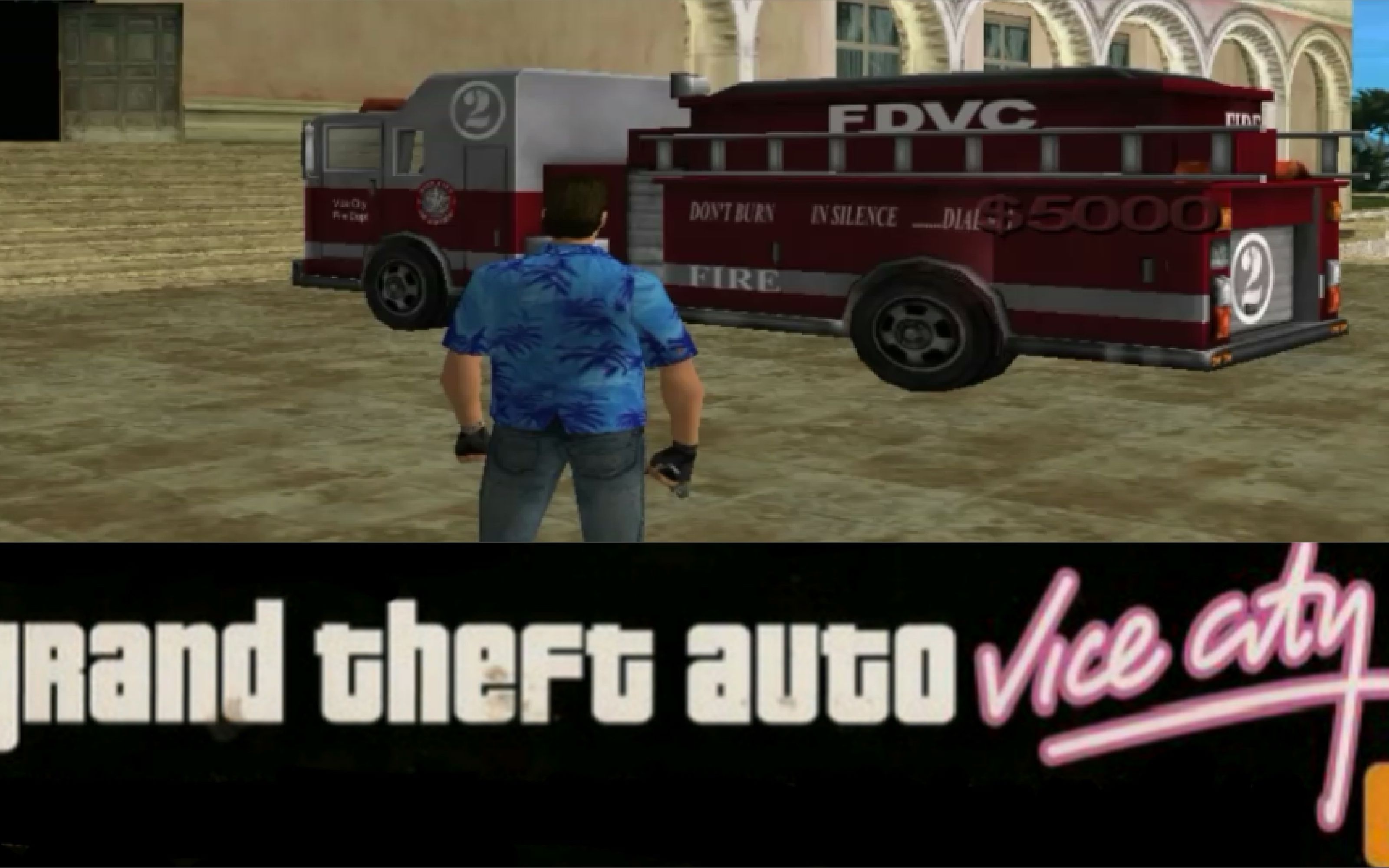 罪恶都市2分钟快速完成vc旧版12级消防车任务