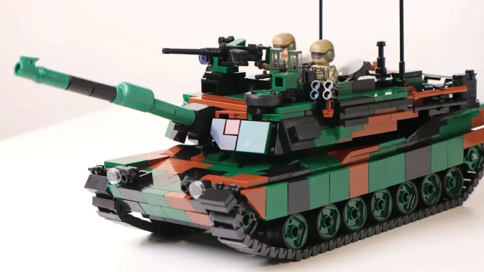 Brickmania m1 abrams hot sale