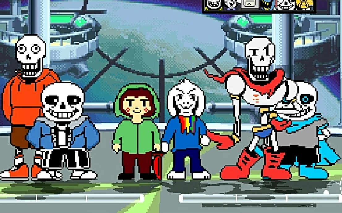 undertalemugen三重审判vs三重天使