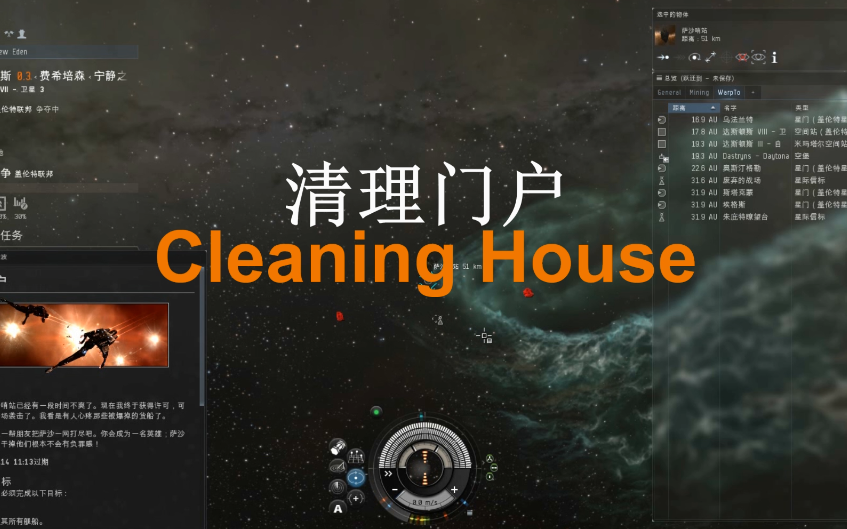 EVE低安五级任务清理门户Cleaning House哔哩哔哩bilibili