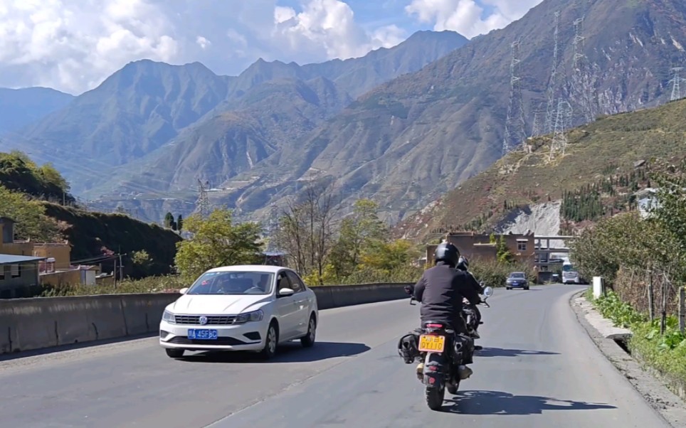 绵阳-德茂公路-茂县-347国道-绵阳