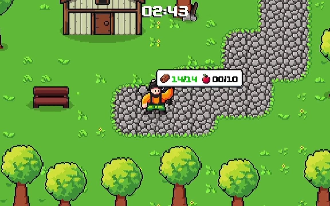 switch游戏 像素风小游戏《鲍勃帮帮他们》试玩实况