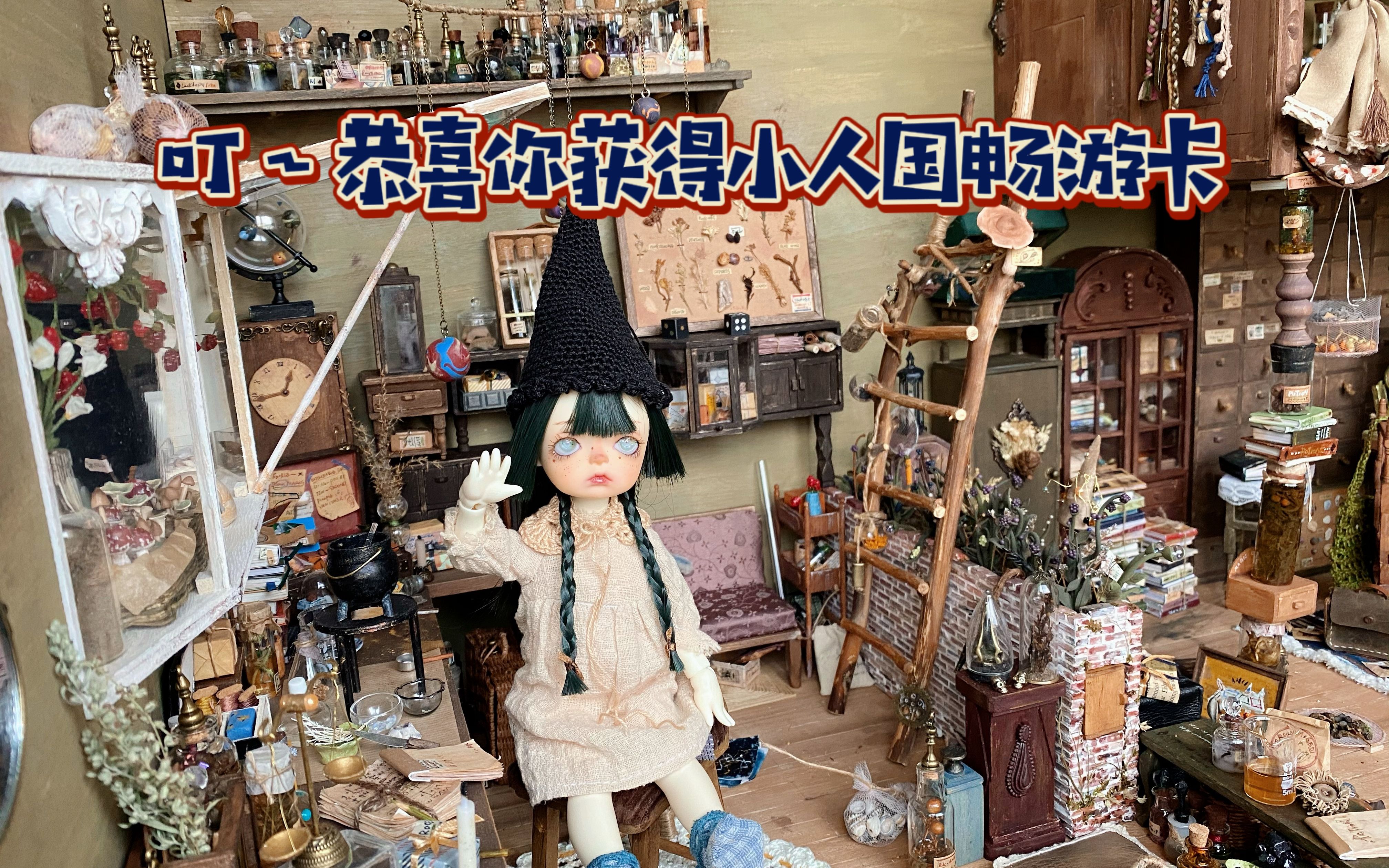 【娃屋】实木娃屋可玩性测评 六分屋展示哔哩哔哩bilibili