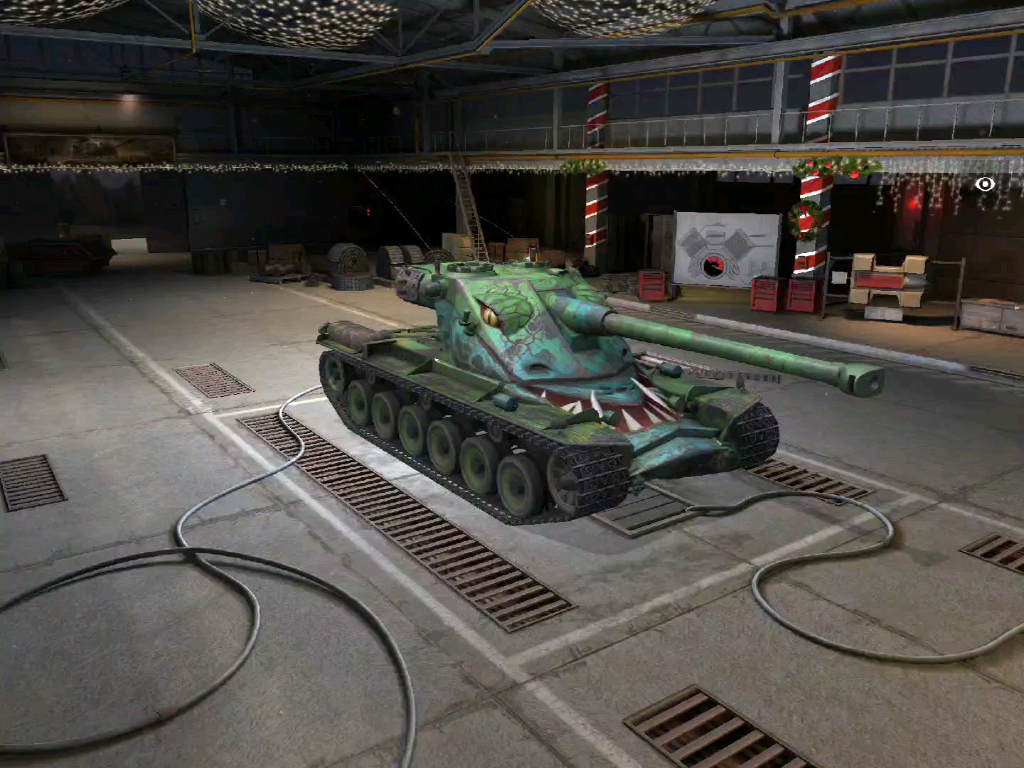 大难不死必能补敌人刀;起重机;埃米尔2和1;坦克世界闪击战