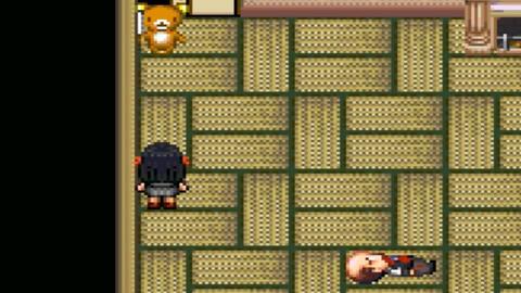 少女贪玩将恶灵附身在嗜血玩偶上 导致父母双亡 Rpg恐怖游戏 怪异症候群 1 一个人的捉迷藏